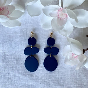 Navy Organic Dangles