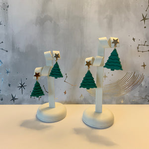 Christmas Tree Earrings