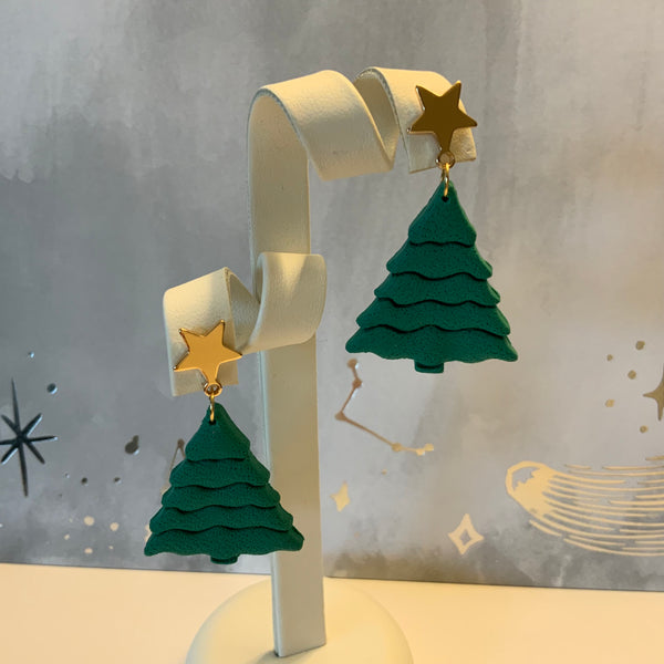 Christmas Tree Earrings